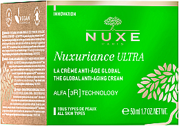 Anti-Aging-Gesichtscreme - Nuxe Nuxuriance Ultra The Global Anti-Ageing Cream  — Bild N2