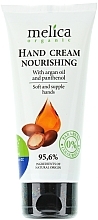 Düfte, Parfümerie und Kosmetik Handcreme mit Arganöl und Panthenol - Melica Organic With Hand Cream Nourishing