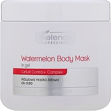 Gelmaske für den Körper mit Wassermeloneextrakt - Bielenda Professional Watermelon Gel Body Mask — Bild N1