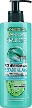 Feuchtigkeitsspendende Haarcreme ohne Ausspülen mit Aloe Vera - Garnier Fructis Aloe Air-Dry Cream — Foto N3