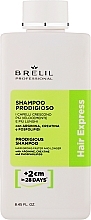 Brelil Hair Express Treatment Prodigious Shampoo - Shampoo für intensiven Haarwuchs  — Bild N1