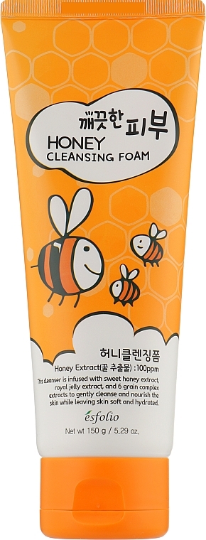 Waschschaum Honig - Esfolio Pure Skin Honey Cleansing Foam — Bild N1