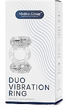 Düfte, Parfümerie und Kosmetik Doppelter Vibrationsring - Medica-Group Duo Vibration Ring