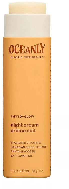 Nachtcremestift für das Gesicht mit Vitamin C - Attitude Phyto-Glow Oceanly Night Cream — Bild N1
