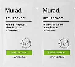 Düfte, Parfümerie und Kosmetik Straffende Gesichtsmaske - Murad Resurgence Firming Treatment Mask