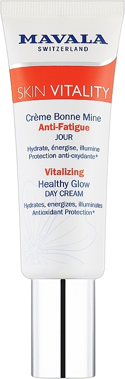 Vitalisierende Tagescreme für strahlende Haut - Mavala Vitality Vitalizing Healthy Glow Cream — Bild N1