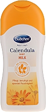 Düfte, Parfümerie und Kosmetik Körpermilch mit Bio Calendula für trockene Babyhaut - Bubchen Calendula Milk