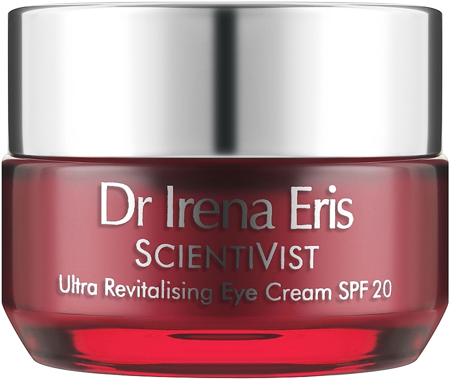Revitalisierende Augencreme mit Koffein SPF20 - Dr. Irena Eris ScientiVist Ultra Revitalising Eye Cream SPF 20 — Bild N1