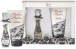 Düfte, Parfümerie und Kosmetik Christina Aguilera Signature - Duftset (Eau de Parfum 15ml + Duschgel 50ml)