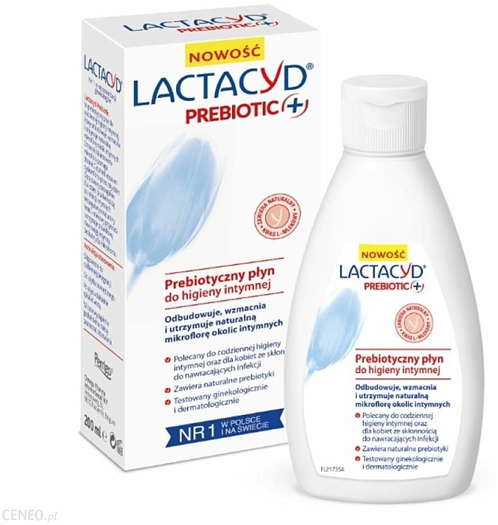 Gel für die Intimhygiene mit Präbiotika - Lactacyd Prebiotic Plus — Bild N1