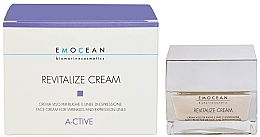 Anti-Falten Creme  - Emocean A-Ctive Revitalize Cream  — Bild N1