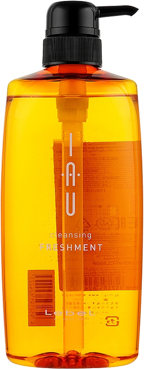 Erfrischendes Aroma-Shampoo zur Tiefenreinigung - Lebel IAU Cleansing Freshment — Bild N4