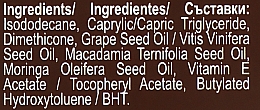 Regenerierendes Haaröl mit Macadamia-, Moringa- und Traubenkernöl - Revuele Macadamia and Moringa Repair Oil — Bild N4