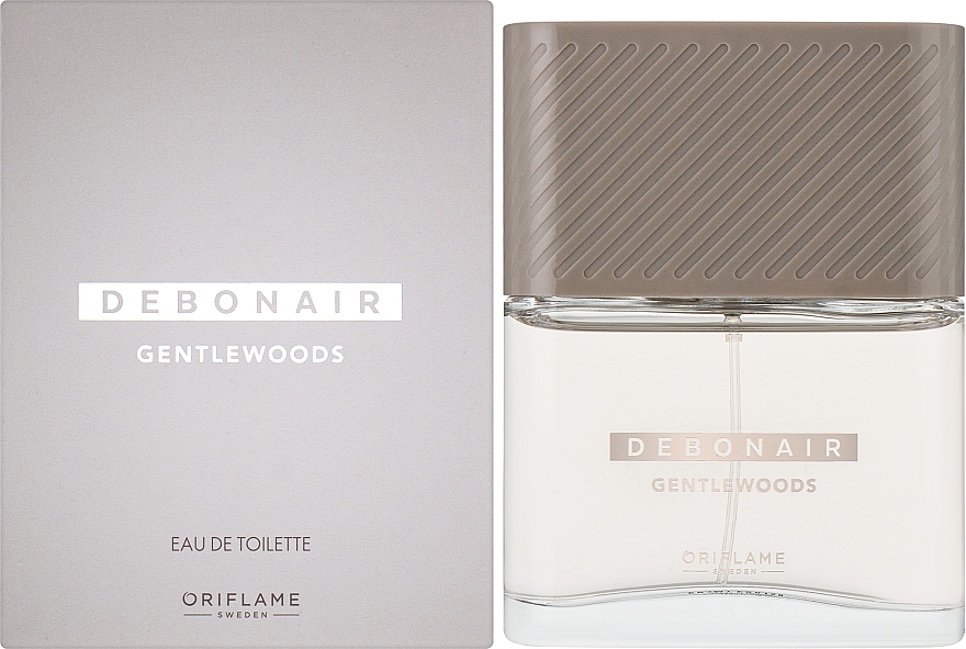 Oriflame Debonair Gentlewoods - Eau de Toilette — Bild N2