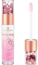 Schimmernder Gloss für ultra-glänzende Lippen  - Essence Hello Kitty Glowing Lipgloss — Bild N2