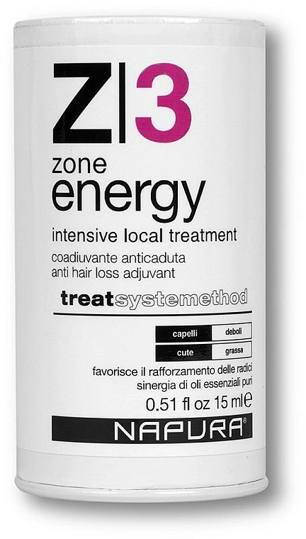 Spray zur Aktivierung der Haarfollikel - Napura Z3 Zone Energy — Bild N2