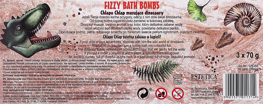 Badebomben-Set - Chlapu Chlap Fizzy Bath Bombs  — Bild N2