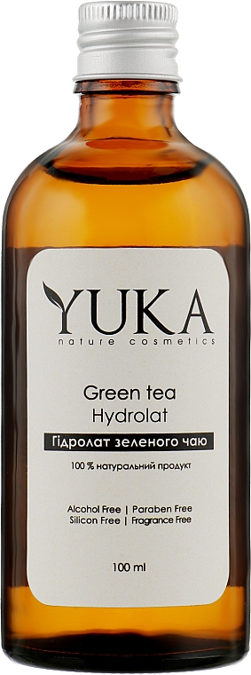 Hydrolat Grüner Tee - Yuka Hydrolat Green Tea — Bild N1