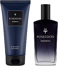 Duftset (Eau de Toilette 100ml + After Shave Lotion 100ml)  - Instituto Espanol Poseidon Indomito  — Bild N2