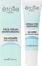 Feuchtigkeitsspendende Gesichtscreme - Rougj+ Etoile 24h Hydration Face Cream — Bild N2