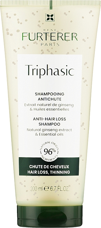 Shampoo gegen Haarausfall mit ätherischen Ölen - Rene Furterer Triphasic Anti-Hair Loss Ritual Shampoo — Bild N3