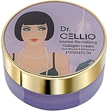 Düfte, Parfümerie und Kosmetik Gesichtscreme mit Kollagen - Dr.CELLIO Intense Revitalizing Collagen Cream