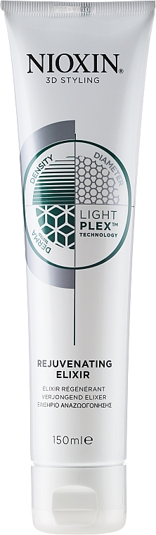 Verjüngendes Haarelixier für mehr Haardichte ohne Ausspülen - Nioxin 3D Styling Rejuvenating Elixir — Bild N1