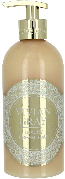 Cremige Flüssigseife - Vivian Gray Romance Cream Soap Sweet Vanilla