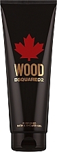 Düfte, Parfümerie und Kosmetik Dsquared2 Wood Pour Homme - Bade- und Duschgel 