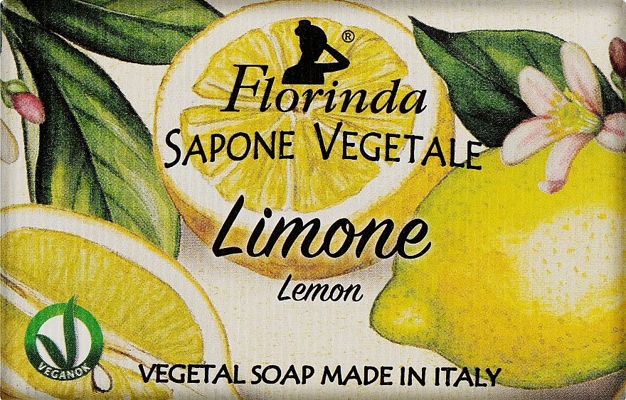 Naturseife Lemon - Florinda Lemon Natural Soap — Bild N3