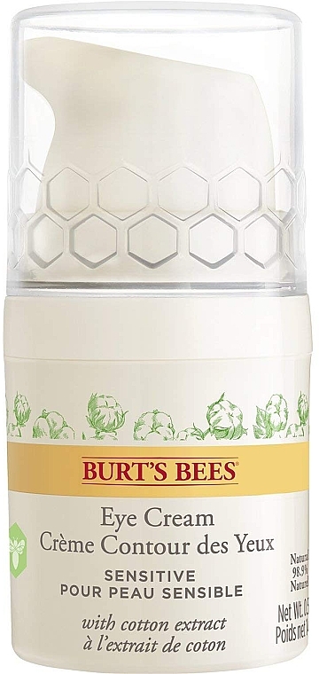 Creme für empfindliche Haut um die Augen - Burt's Bees Sensitive Eye Cream — Bild N1