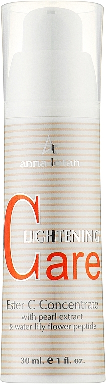 Konzentriertes Serum mit Vitamin C - Anna Lotan C White Ester C Concentrate — Bild N1