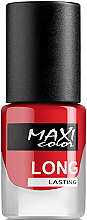 Düfte, Parfümerie und Kosmetik Nagellack - Maxi Color Long Lasting