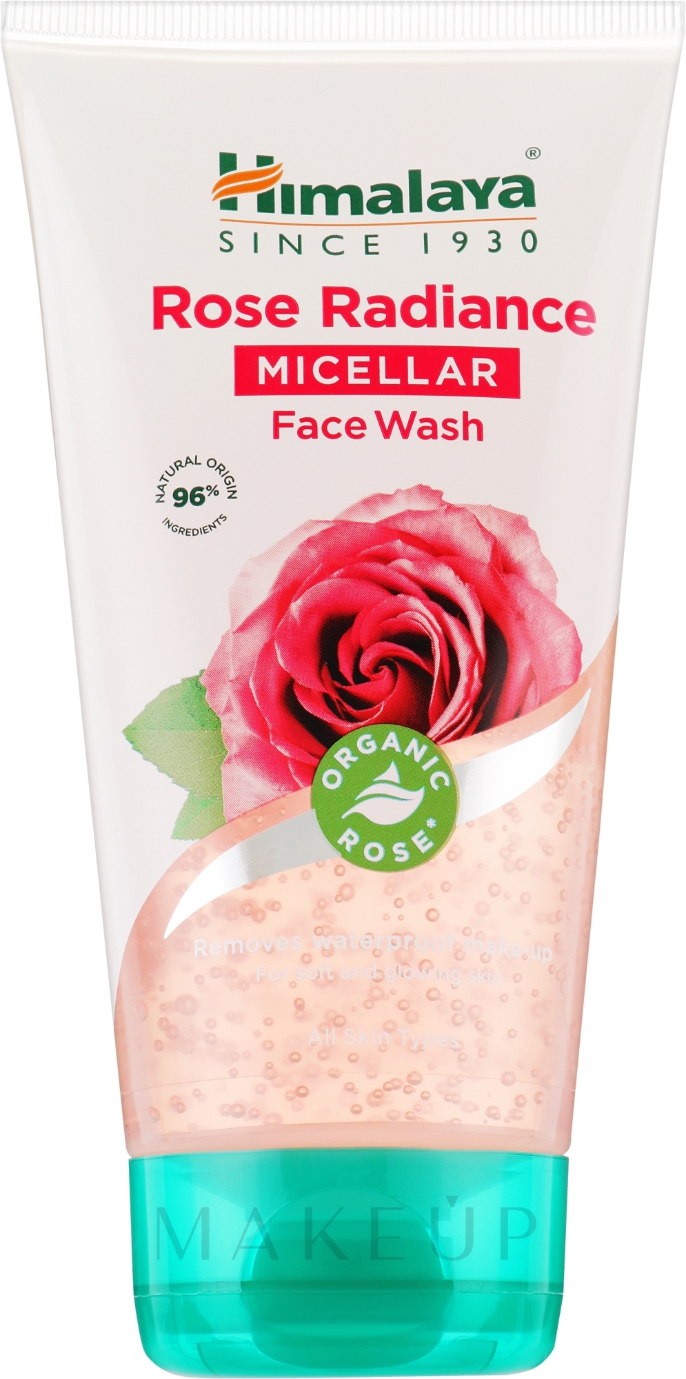 Mizellares Reinigungsgel Rose - Himalaya Herbals Rose Radiance Micellar Face Wash — Bild 150 ml