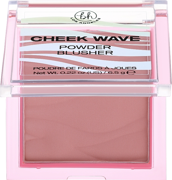 Gesichtsrouge - BH Cosmetics Los Angeles Cheek Wave Powder Blush — Bild N1