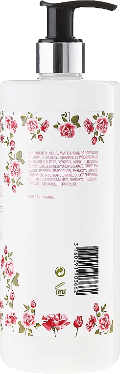 Körpermilch mit Sheabutter "Rose Mademoiselle" - Institut Karite Rose Mademoiselle Shea Body Milk — Bild N4