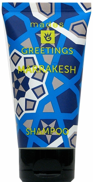 Haarshampoo Marrakesch - Mades Cosmetics Greetings Shampoo Marrakesh