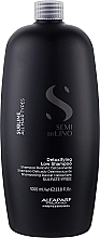 Shampoo für alle Haartypen - Alfaparf Semi Di Lino Sublime Detox Low Shampoo  — Bild N2