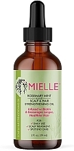 Kräftigendes Haar- und Kopfhautöl Rosmarin und Minze  - Mielle Organics Rosemary Mint Scalp & Hair Strengthening Oil  — Bild N1