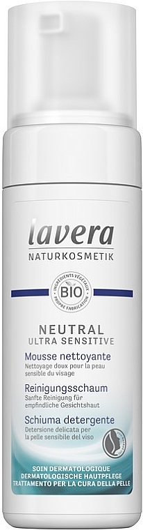 Reinigungsschaum für empfindliche Gesichtshaut - Lavera Neutral Ultra Sensitive — Bild N1