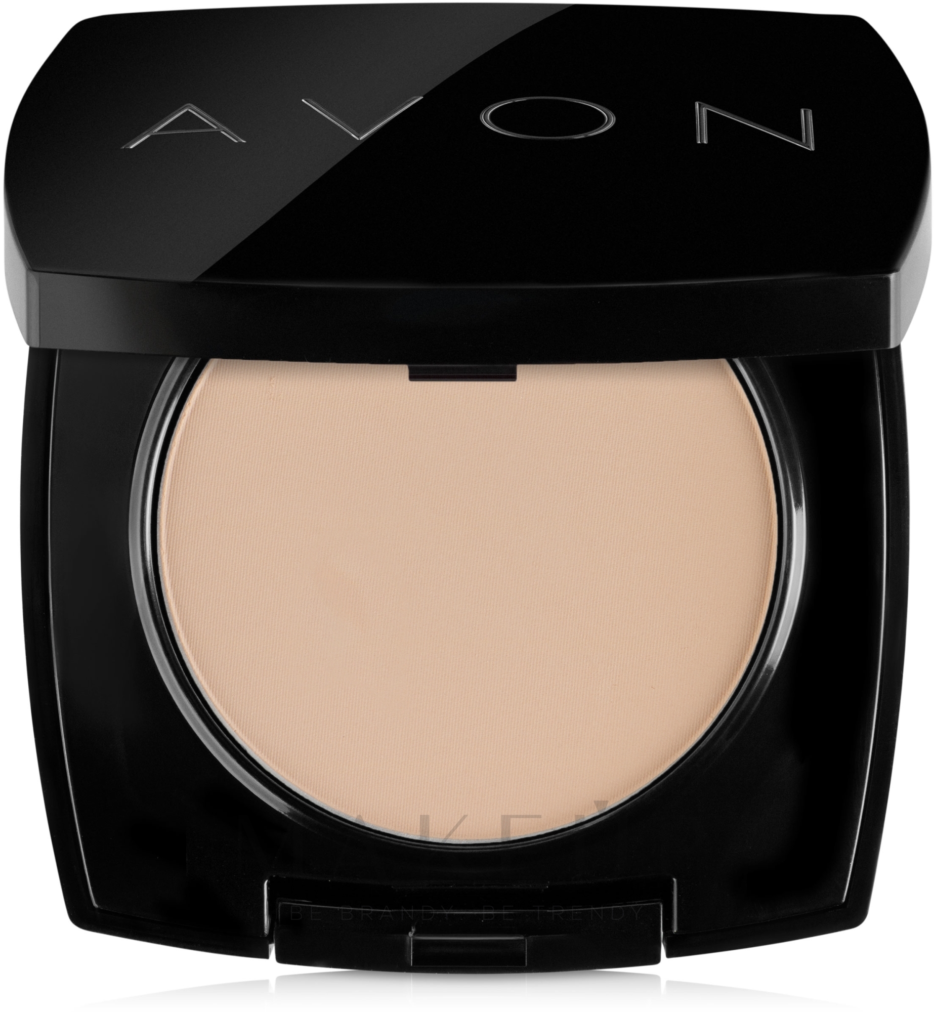 Kompaktpuder für Gesicht - Avon Compact Powder — Bild Neutral Light Medium