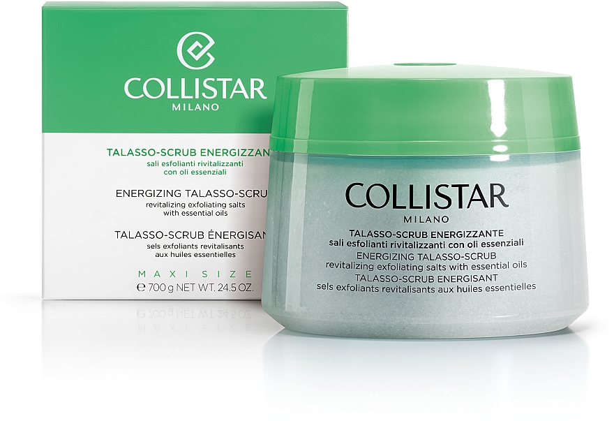 Revitalisierendes Körperpeeling aus Meersalz und reinen ätherischen Ölen - Collistar Talasso Scrub Energizzante — Foto N3