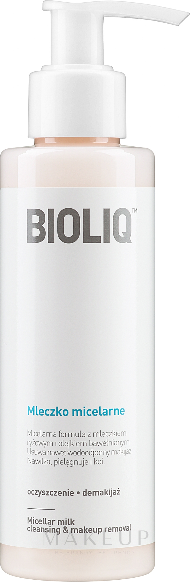 Mizellenmilch zum Abschminken - Bioliq Clean Micellar Milk — Bild 135 ml