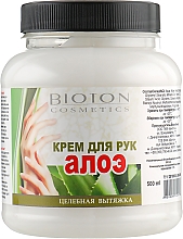 Düfte, Parfümerie und Kosmetik Handcreme mit Aloe - Bioton Cosmetics Hand Cream