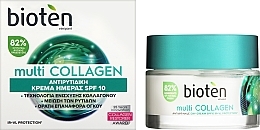 Anti-Falten Tagescreme für das Gesicht mit Multikollagen SPF 10 - Bioten Multi Collagen — Bild N2