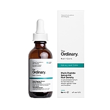 The Ordinary Multi-Peptide Serum for Hair Density - Konzentriertes Serum mit Peptidkomplex für dickeres Haar — Bild N2