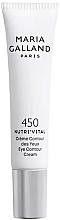 Düfte, Parfümerie und Kosmetik Creme für die Augenpartie - Maria Galland Paris 450 Nutri Vital Eye Contour Cream