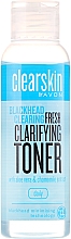 Tief reinigendes Gesichtstonikum mit Aloe vera und Kamillenextrakt - Avon Clearskin Clarifying Toner — Bild N1