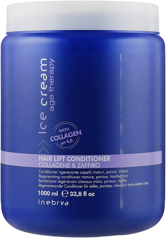 Regenerierende Haarspülung - Inebrya Age Therapy Hair Lift Conditioner — Bild N7