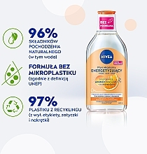 Mizellen-Reinigungswasser mit Vitaminen für empfindliche Haut - Nivea Energy Vitamin C + Vitamin B3 + Cranberry — Bild N5